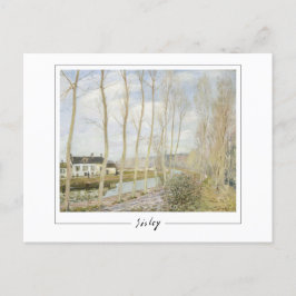 Alfred Sisley #12 - Fine Art Briefkaart