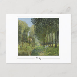 Alfred Sisley #13 - Fine Art Briefkaart
