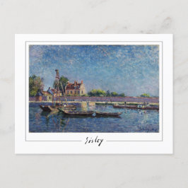 Alfred Sisley #144 - Kunstmatig Briefkaart