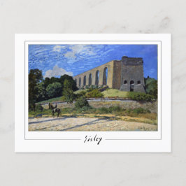 Alfred Sisley #16 - Fine Art Briefkaart