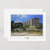 Alfred Sisley #16 - Fine Art Briefkaart (Voorkant / Achterkant)