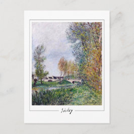 Alfred Sisley #179 - Fijne Kunst Briefkaart