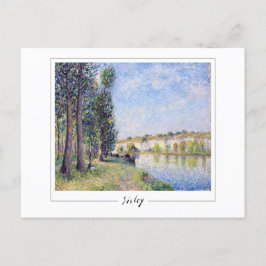 Alfred Sisley #19 - Fine Art Briefkaart