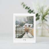 Alfred Sisley #1 - Fine Art Briefkaart (Staand voorkant)