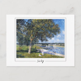 Alfred Sisley #207 - Kunstmatig Briefkaart