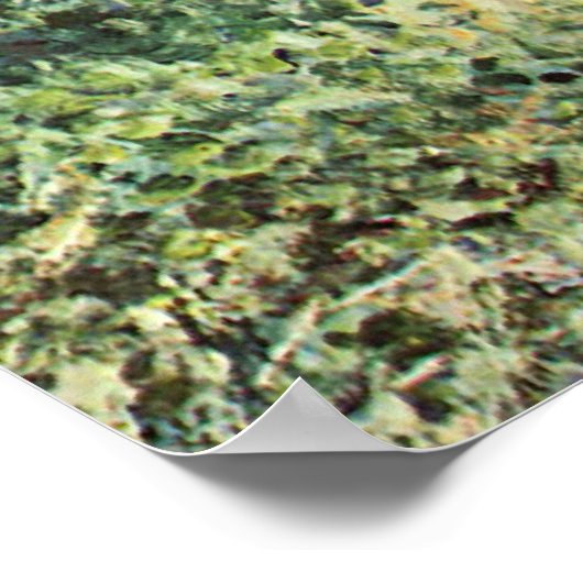 Alfred Sisley 2 Poster (Hoek)