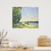 Alfred Sisley 2 Poster (Keuken)