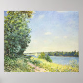 Alfred Sisley 2 Poster (Voorkant)
