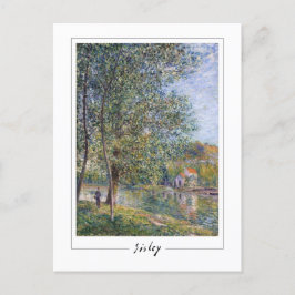 Alfred Sisley #345 - Kunstmatig Briefkaart
