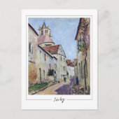 Alfred Sisley #476 - Kunstmatig Briefkaart (Voorkant)