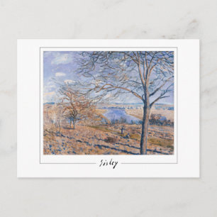 Alfred Sisley #4 - Kunstkaart Briefkaart