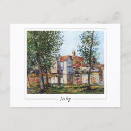 Alfred Sisley #579 - Fine Art Briefkaart