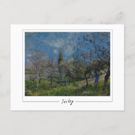 Alfred Sisley #5 - Fine Art Briefkaart