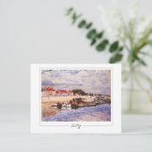 Alfred Sisley #6 - Fine Art Briefkaart (Staand voorkant)