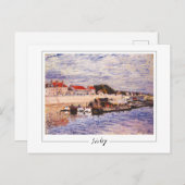 Alfred Sisley #6 - Fine Art Briefkaart (Voorkant / Achterkant)