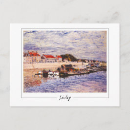 Alfred Sisley #6 - Fine Art Briefkaart