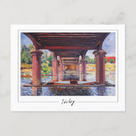 Alfred Sisley #83 - Fine Art Briefkaart