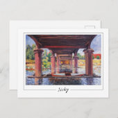 Alfred Sisley #83 - Fine Art Briefkaart (Voorkant / Achterkant)