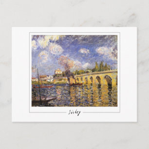 Alfred Sisley #90 - Kunstkaart Briefkaart