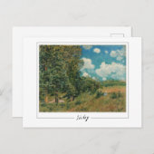 Alfred Sisley #9 - Fine Art Briefkaart (Voorkant / Achterkant)