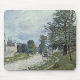 Alfred Sisley - A Draai aan de weg Muismat