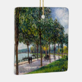 Alfred Sisley - Allee of Chestnut Trees Keramisch Ornament (Rechts)