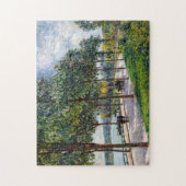Alfred Sisley - Allee of Chestnut Trees Legpuzzel (Verticaal)