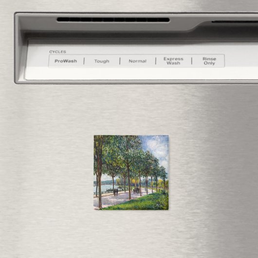 Alfred Sisley - Allee of Chestnut Trees Magneet (Insitu (Vaatwasser))