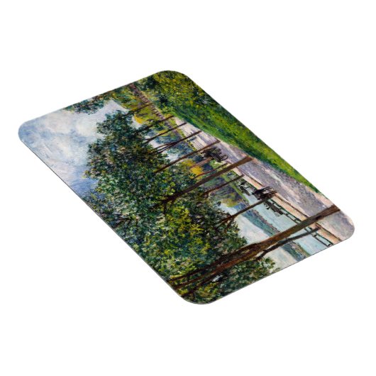 Alfred Sisley - Allee of Chestnut Trees Magneet (Rechterzijde)