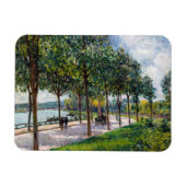 Alfred Sisley - Allee of Chestnut Trees Magneet (Horizontaal)