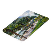 Alfred Sisley - Allee of Chestnut Trees Magneet (Linkerzijde)