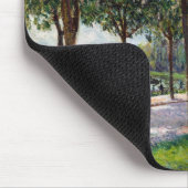 Alfred Sisley - Allee of Chestnut Trees Muismat (Hoek)