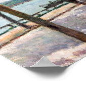 Alfred Sisley - Allee of Chestnut Trees Poster (Hoek)