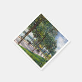 Alfred Sisley - Allee of Chestnut Trees Servet (Hoek)