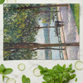 Alfred Sisley - Allee of Chestnut Trees Theedoek (Gevouwen)