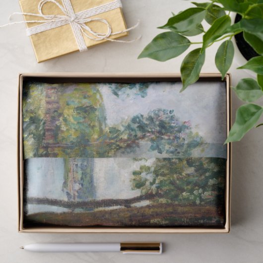 Alfred Sisley - Allee of Chestnut Trees Tissuepapier (Geschenk)