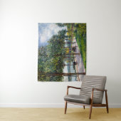 Alfred Sisley - Allee of Chestnut Trees Wandkleed (In situ)