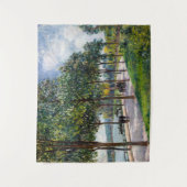 Alfred Sisley - Allee of Chestnut Trees Wandkleed (Voorkant)