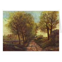 Alfred Sisley Avenue of Trees