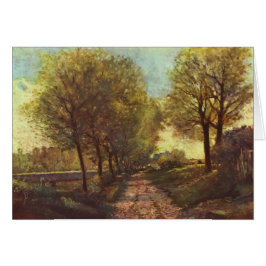 Alfred Sisley Avenue of Trees