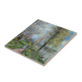 Alfred Sisley - Banks of the Seine at by Tegeltje (Zijkant)