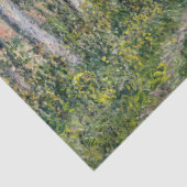 Alfred Sisley - Banks of the Seine at by Tissuepapier (Detail)