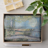 Alfred Sisley - Banks of the Seine at by Tissuepapier (Geschenk)