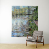 Alfred Sisley - Banks of the Seine at by Wandkleed (In situ)