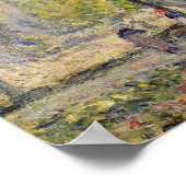 Alfred Sisley | Bois de Boulogne Poster (Hoek)