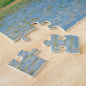 Alfred Sisley - Brug bij Villeneuve-la-Garenne Legpuzzel (Zijkant)