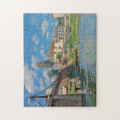 Alfred Sisley - Brug bij Villeneuve-la-Garenne Legpuzzel (Verticaal)