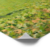 Alfred Sisley | Cornfield Poster (Hoek)