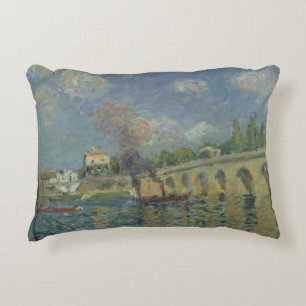Alfred Sisley De brug Accent Kussen