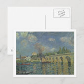 Alfred Sisley | De brug Briefkaart (Voorkant / Achterkant)